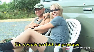 Behind the Scenes Adult Film Shoot with Blonde and Brunette