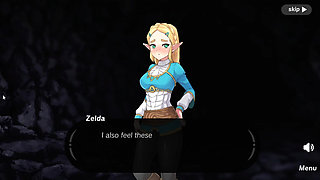 The Legend of the Spirit Orbs - Princess Zelda's Blowjob