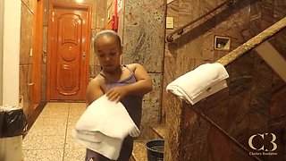 Horny black slut filthy porn movie