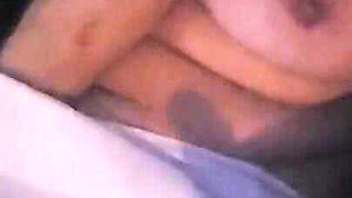 Busty MILF Covered in Cum