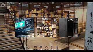 The Office Wife: Cheating Wife Got Dicked Down in the Toilet and in the Basement by Her Hubby's Best Friend - Episode 21