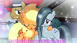 Two 3d cartoon cuties are ready for their bath