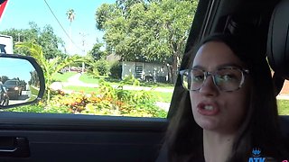 Summer Renee's Sarasota Blowjob Adventure - POV Hardcore