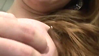 Big Natural Tits Exposed on a Local College Campus