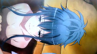 Bukkake Masturbation: Amateur Cum Tribute
