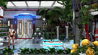 Cockwork industries: sexy girl with but plug in her ass - ep. 5