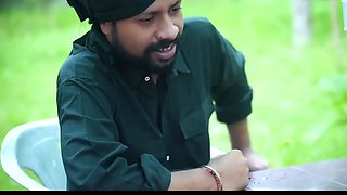 Sasur ji ko malish karte karte land khara kar ke pel diya