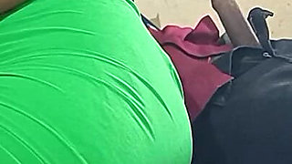 Desi Aunty Hot Fucking with Opposite Home Boy in Bed