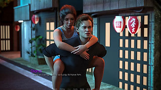 Fresh Story S2 Diana & Dennis Hotel Room Tease 3D Gameplay