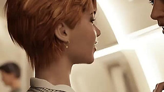 Redhead GF, Fairy, and Stepsister - the Spellbook Pure #31 - 3D Animated Sex Game