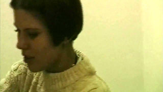 Shy Girl Takes Him Carefully in Her Mouth