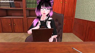 Ultra-kinky Futa Loanshark Makes You Her Intimate Plaything And Ejaculates Inwards You - VRChat ERP Taker POINT OF VIEW