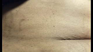 Desi milf bhabhi masturbating & stroking husbands dick part 2.