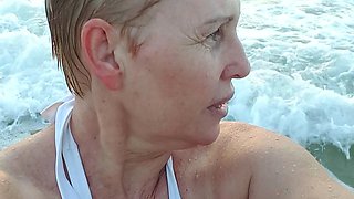 Fake AgentUK Amateur mature MILF reveals filthy nature