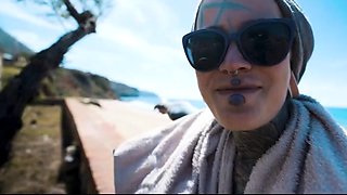 ZFilmz Anuskatzz And Lily Lu Suck Dry FETiSH