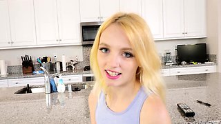 Teen stepsis fucked masturbating stepson