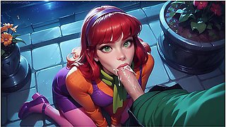 Car Toon In Daphne Gets Fucked On A Park Bench!