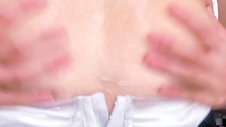 U next door girl cheeky wank in secret