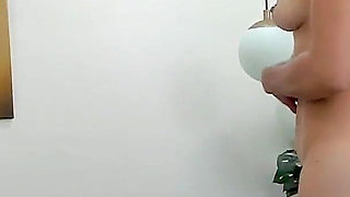 MILF Sex Masturbation Show Special Dildo