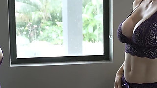 Memel Wilde in Pee Slut Training with Our Step Daughter - 4K
