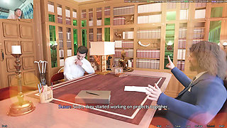 FreshWomen - SeaSon 1 EP3 - Part 3.1 3D Animated Porn GamePlay Full Story