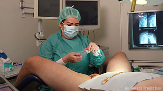Urethral Catheterization and Bladder Flushing.