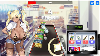 Body Pay  Hentai Game  Ep.2 BDSM and Tame Her with a Leash!