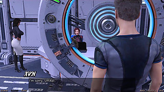 Stranded in Space - Experiment with a Mad Scientist