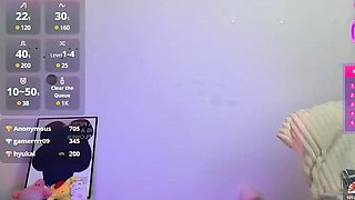 Softcore solo with cute asian chick Akane Ozora