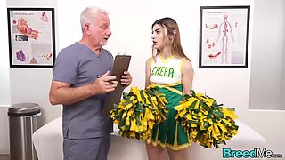 Knocked Up for the Time Out Breed Me CORPULENT VIDEO