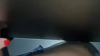 Creampie in Gloryhole