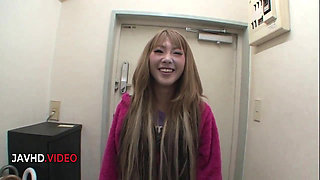 Pretty Saki Oshiro Thrills with Blowjob in Bathroom Before Riding Hard Cock Passionately