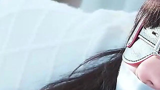 Ms17-use Duct Tape to Gag the Girl and Make Her Struggle