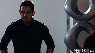 Big male stick stud acts as boy toy for matures