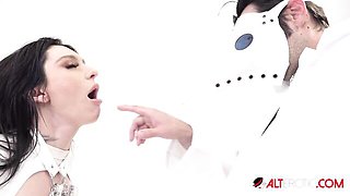 Sublime Misha Montana at cowgirl trailer