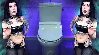 Degrading Toilet Task for Cheating Husbands: No Mercy - Pee Edition