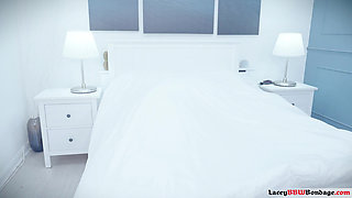 Lacey Taken and Gagged: a Desperate Struggle