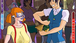 Pokemon Go adventure with Misty and Ash in an epic anime porn scene