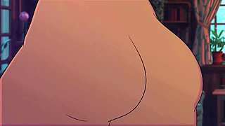 Animated Hentai: Hot Cottage Action (Short Version)