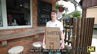 Nice-looking Denis Marti at cheating clip