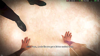 FreshWomen - SeaSon 1 EP3 - Part 3.2 3D Animated Porn GamePlay Full Story