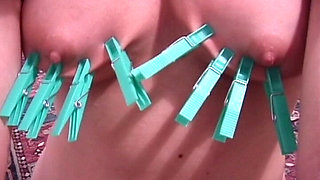 Curvy Redhead Babe Gets Punished