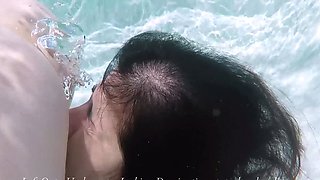 Left Out - Underwater Lesbian Domination Casey Calvert &