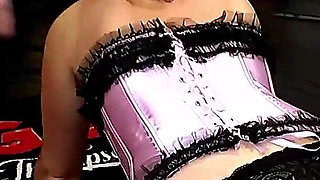Slutty Blonde and Brunette Get Covered in Cum During Intense Ggg Bukkake