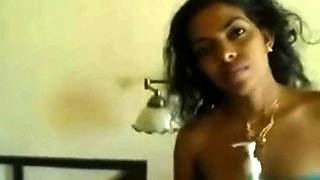 Sri Lankan Amateur Babe Undressed