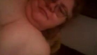 Nurse Vicki playing with herself on the bed