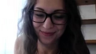 Hot amateur teen butt plug solo play