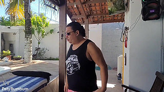 Jaguar's Friend Waits for Me to Go Out to the Gym and Gave Her Ass and Pussy to My Husband