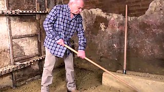 Grandpa Likes Them Big And Innocent