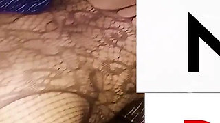 Ebony Bitch Couldn't Hold the Dick